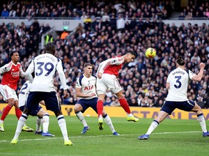 Statistik Pertandingan Tottenham Vs Arsenal: Timpang! The Gunners Dominan