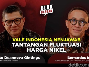 Vale Indonesia Menjawab Tantangan Fluktuasi Harga Nikel