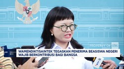 Video: Wamendikti: Penerima Beasiswa Wajib Berkontribusi bagi Bangsa