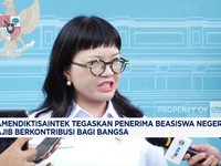 Video: Wamendikti: Penerima Beasiswa Wajib Berkontribusi bagi Bangsa