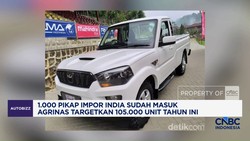 Video: 1.000 Pikap Impor India Sudah Masuk Agrinas