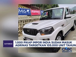 Video: 1.000 Pikap Impor India Sudah Masuk Agrinas