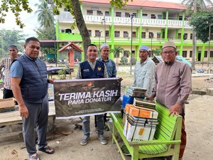 Kisah Ajmir Akmal, Awardee LPDP dan Komunitas Alumni di Banjir Aceh