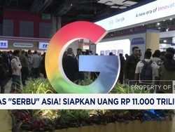 Video: AS "Serbu" Asia! Siapkan Uang 11.000 Triliun