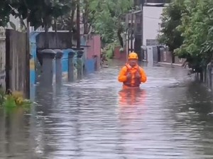 Banjir Rendam 5 Lokasi di Makassar, Ketinggian Air di Tello Baru Capai 1 Meter