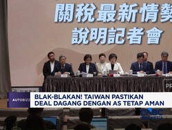 Video: Blak-blakan! Taiwan Pastikan Deal Dagang Dengan As Tetap Aman