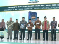 Video: Buku Pemikiran 99 Ekonom Syariah Meluncur, Dihadiri Ma'ruf Amin