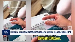 Video:Purbaya Respons Kasus Penerima LPDP-Ukraina Gagal Dapat Pinjaman