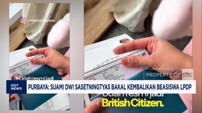 Video:Purbaya Respons Kasus Penerima LPDP-Ukraina Gagal Dapat Pinjaman