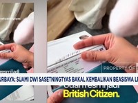 Video:Purbaya Respons Kasus Penerima LPDP-Ukraina Gagal Dapat Pinjaman