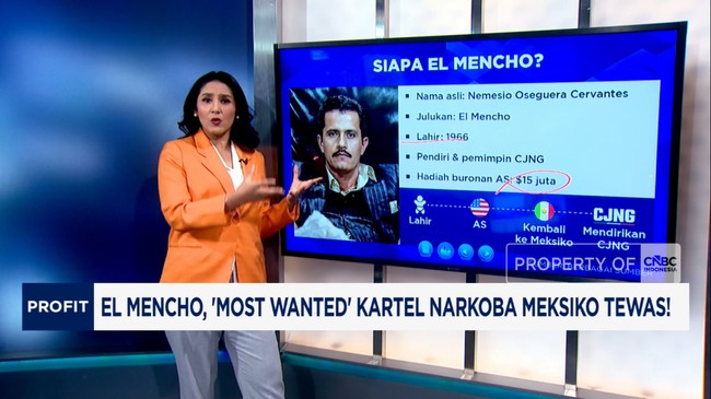 Video: El Mencho, 'Most Wanted' Kartel Narkoba Meksiko Tewas!