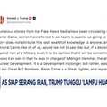 Video: AS Siap Serang Iran, Trump Tunggu 'Lampu Hijau' Dari 2 Orang