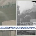 Video: Bandara di Nigeria Kebakaran, 6 Orang Luka - Penerbangan Batal