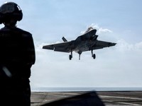 AS Tangkap Mantan Pilot Jet Tempur F-35, Diduga Latih Militer China
