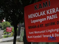 Jakarta Setop Izin Baru Lapangan Padel, Warga Teriak Ini ke Pramono