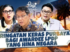 Peringatan Keras Purbaya Bagi Awardee LPDP yang Hina Negara