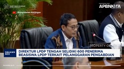 Video: Direktur LPDP Tengah Selidiki 600 Penerima Beasiswa LPDP