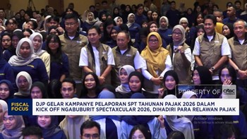 Video: DJP Kerahkan Relawan-Penyuluh Bantu Masyarakat Lapor SPT Pajak