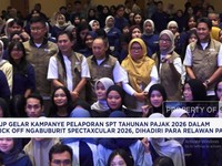 Video: DJP Kerahkan Relawan-Penyuluh Bantu Masyarakat Lapor SPT Pajak
