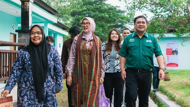 Semarak Bazar Bilebante Gairahkan Ekonomi Desa