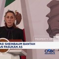Video: El mencho tewas! Sheinbaum bantah operasi libatkan pasukan As