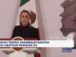 Video: El mencho tewas! Sheinbaum bantah operasi libatkan pasukan As