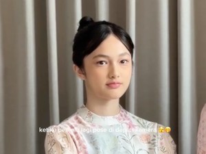 Most Popular: Pesona Elea, Putri Ussy-Andhika Pratama di Pemotretan Lebaran