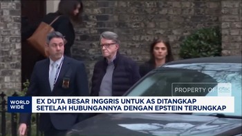 Video: Ex Duta Besar Inggris Untuk AS Ditangkap Terkait Kasus Epstein
