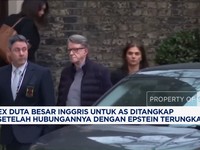 Video: Ex Duta Besar Inggris Untuk AS Ditangkap Terkait Kasus Epstein