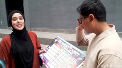 Unik! Fairuz dan Sony Septian Bikin Rapor Ramadan demi Semangati Anak Puasa