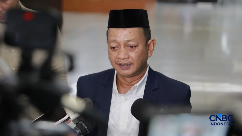 Sejumlah tokoh nasional lintas disiplin menyampaikan Amicus Curiae (Sahabat Pengadilan) dalam perkara tindak pidana korupsi yang dikenal dengan perkara &ldquo;Tata Kelola Minyak Mentah dan Produk Kilang&rdquo; di Pengadilan Negeri Jakarta Pusat, Selasa (24/2/2026). (CNBC Indonesia/Muhammad Sabki)