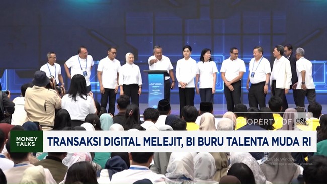 Video: Genjot Transaksi Digital, BI Buat Pelatihan Bisnis Digital