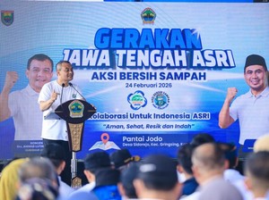 Hari Peduli Sampah, Ahmad Luthfi Canangkan Gerakan Jawa Tengah ASRI