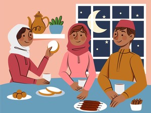 Inilah Negara dengan Durasi Puasa Tercepat dan Terlama di Dunia, Berapa Jam?