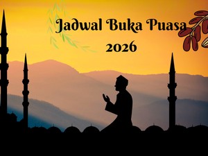 Jadwal Buka Puasa 1 Maret 2026 di Kalimantan Timur