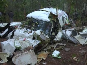 Video: Pesawat Ambulans Jatuh di India, Seluruh Penumpang Tewas