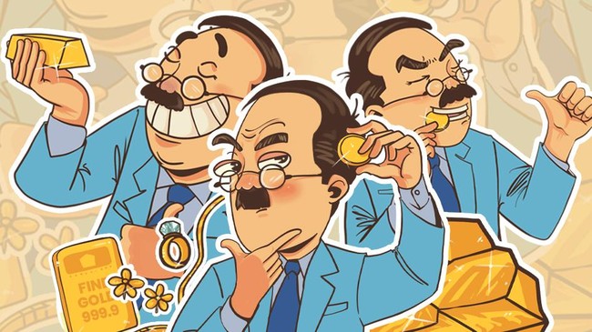 Ini Alasannya Mengapa Manusia Begitu Terobsesi Oleh Emas