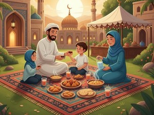 Jadwal Buka Puasa Kota Mataram dan Wilayah NTB 4 Maret/14 Ramadhan