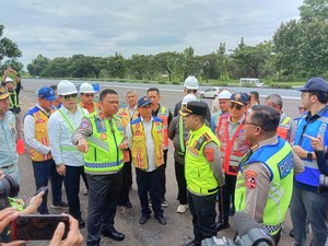 Video Kakorlantas Tinjau Check Point Cipali, Prioritaskan Keselamatan Pemudik