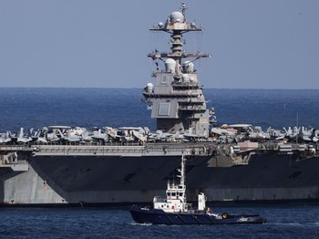 AS Kewalahan Lawan Iran? Trump Kerahkan Kapal Induk ke-3 ke Arab