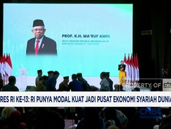 Video: KH Ma'ruf Amin: RI Punya Modal Kuat Jadi Pusat Ekonomi Syariah