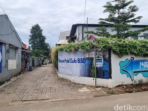 Ada Kampung Padel di Tangerang, Warga Sambut Ada Pekerjaan Baru