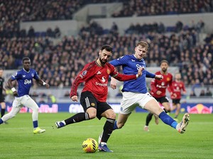 Babak I: Everton Vs MU Masih Imbang