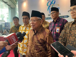Video Maruf Amin soal Label Halal AS: Di Sana Ada Lembaga Di-endorse Kita