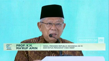 Video: Maksud Ma'ruf Amin Analogikan Ekonomi Syariah Sebagai Pesantren