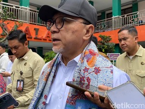 Temuan Menko Pangan Zulhas Saat Tinjau MBG di Kota Malang