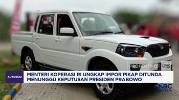Video: Menteri Koperasi RI Ungkap Impor Pikap Ditunda