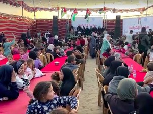 Dapur Saudi Sediakan 24.000 Makanan Tiap Hari untuk Warga Palestina di Gaza