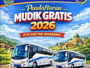 Mudik Gratis Pasuruan 2026, Ini Cara Daftar dan Rutenya!