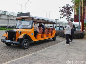 Ngabuburit di Masjid Al-Ikhlas PIK: Bazaar Ramadan-Iktikaf Syahdu
